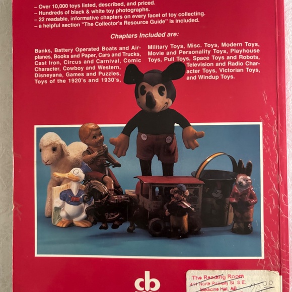 Toys Antique & Collectible Book - Picture 2 of 3